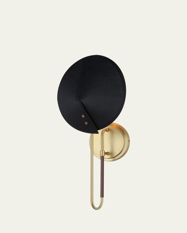 Mat Sanders design from Studio M Cavalier 1-Light Wall Sconce